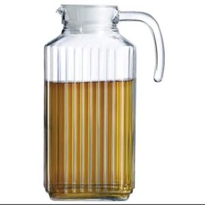 Heavyweight Juice Jug Refrigerator Safe For Water And Juice