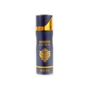 Fragrance World  Aventos Blue For Him Deodorant Body Spray 200ml