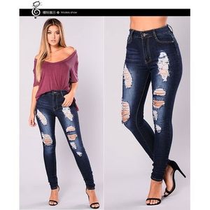 female jeans on jumia