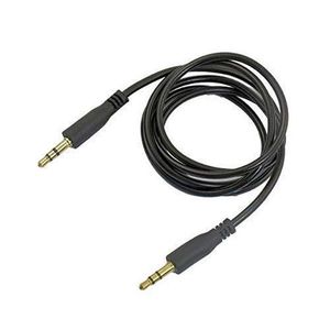 Pc 1.5metres Pin to Pin Aux Audio Cable 3.5mm to 3.5mm. 1.5m