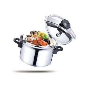 Kaisa Villa Original 9L Stainless Steel Pressure Cooker With Easy Lock Lid,Multi-function Electric Pressure Cooker-Silver