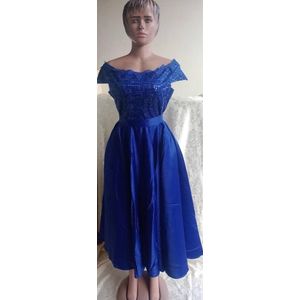 Merry X Dress - Blue