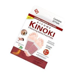 Kiyome Kinoki Cleansing Detox Foot Pads – 10 Pads for Overnight Toxin Removal and Body Rejuvenation