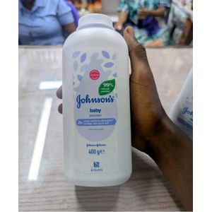 Johnson's Classic Cornstarch Baby Powder 400g