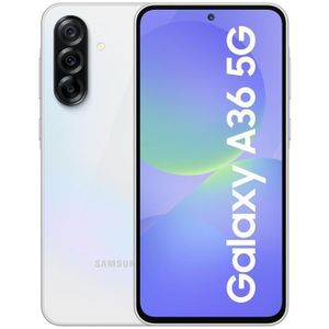 Samsung Galaxy A36 5G 6.7" 12GB RAM 256GB ROM 50MP 5000mAh – White