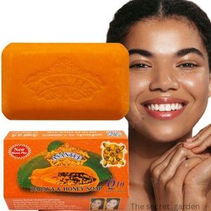 Asantee Papaya And Honey Skin Whitening Anti Acne Facial Soap 1pc-3pcs