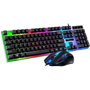 Jeqang JK-922 Wired RGB Gaming Keyboard