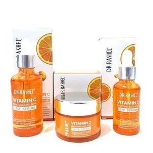 Dr. Rashel Vitamin C Face Cream+Face Serum+Eye Serum