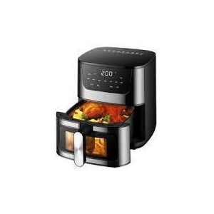 Hoffmans 8L Digital Electric Airfryer / Air Fryer - Black