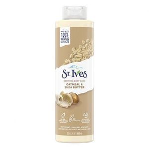 St. Ives Oatmeal & Shea Butter Soothing Body Wash 650ml