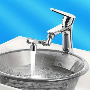 1pc Bathroom Splash Head 1080 Mechanical Arm Aerator, Rotatable Turn Extender Refit, Upgrade Kitchen