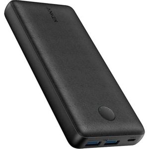 Fast charge PowerCore Select 20000 mAh  2port QC Power Bank, Ultra-Compact Battery Pack, High-Speed Charging Technology Phone Charger for iPhone, Samsung and More +92 Hours- Multicolor