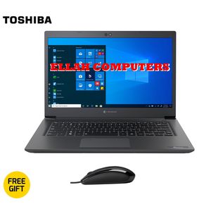 Toshiba Tecra , Intel Celeron,4GB RAM, 128 GB SSD, 14” Windows 11 Pro Plus Mouse, Black-Refurbished