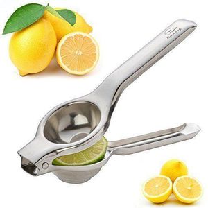 Lemon Juicer Squeezer - Silver.