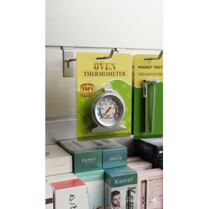 Professional Stainless Steel Oven Thermometer for High Precision Baking and Accurate Temperature Monitoring in Kitchen