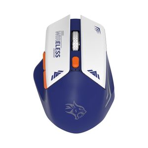 Porodo Gaming Wireless Mouse Gaming DesignDP1600 – Blue