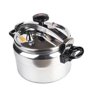 Pressure Cooker 5 Liters Stainless Steel- Silver