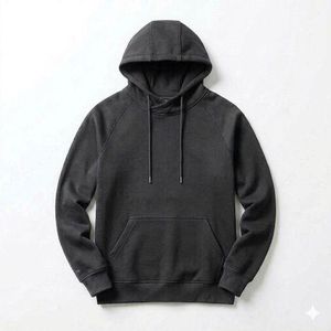 Unisex Jumper with a Hoodie - Grey