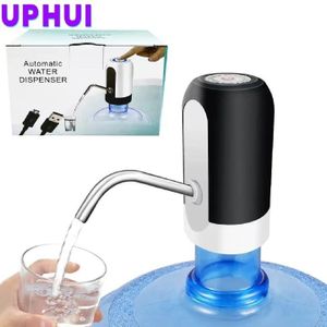 Water Extractor Automatic Water Bottle Pump USB Rechargeable Electric Water Bottle Filler Dispenser Portable Universal Water Bottle Pump with Switch for Home Kitchen Office Camping