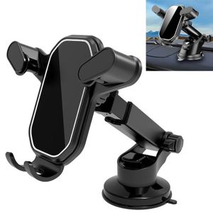 Mobile Phone Holder Car Phone Holder 2024 Upgrade Clip Car Hand Free Holder, Suitable For IPhone, Android And Other Mobile Phone Car Universal Holders