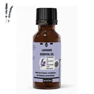Mekis Lavender Essential Oil -100% Undiluted,For Hair Growth,Sleep
