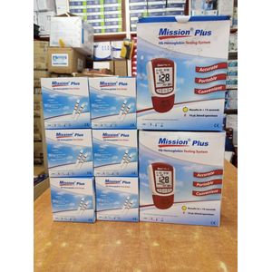 MISSION PLUS - RED COLOR