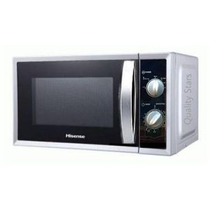 Hisense Microwave Oven, 20 Litres - White, Black