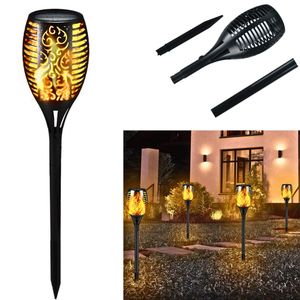 Other Side Flame Led Solar Sensor Light, Garden Lights
