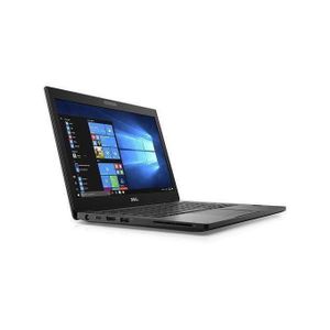 DELL  Refurbished Latitude 7280 Intel Core i5, 8GB RAM, 256 SSD, 12" - Black