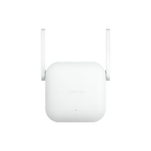 Xiaomi WiFi Range Extender N300, WiFi Network Extender, 2x2 External Antenna, 2.4GHz Network, Up To 300Mbps Transmission Speed, Up To 16 Devices, White