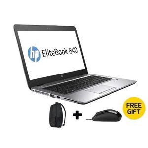 Hp Elite Book 840, Core I5, 16GB Ram, 1TB Storage Free Bag And Mouse - Refurbished (Grade A+) - Black (6MTHS WRTY)