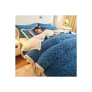 Luxurious 4pc Quality And Durable Turfed Duvet 1Bedsheet, 1 Duvet And 2 pillowCases