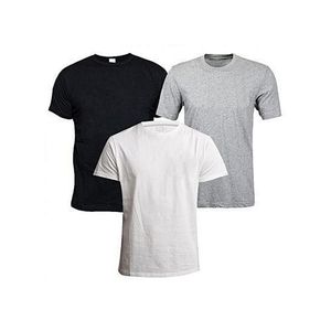 Pack Of 3 - Round Neck Plain T-Shirts 