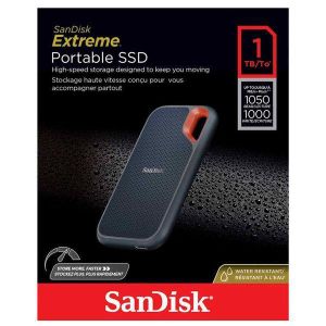 Original Sandisk Extreme Portable SSD - Multicolor