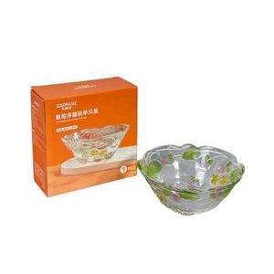 1 Piece Of Fruit Bowls for Kitchen Glass Bowl Kitchen Ramen Salad Dessert Creative Bowl Noodles Glass Salad Bowl Tableware for Meal Prep, Food Storage, Serving Bowls for Snack, Dessert