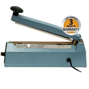 Heat Sealer - 12 Impulse Poly Plastic Bag Sealer - ULINE - H-190