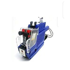 Retail Pricing/Date Tag Labeller Machine - Blue