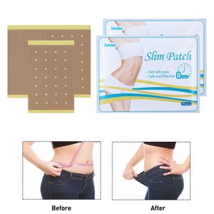 Jaysuing 30Pcs Slim Patch Lose Weight Plaster SlimmingSticker