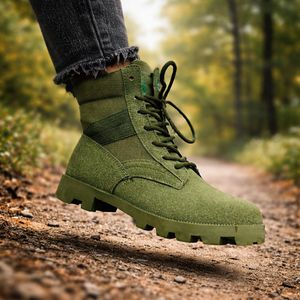 Safariland  Unisex Tactical Lace-Up Combat Boots – Black ,Army Green ,Desert Tan