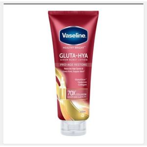 Vaseline Gluta-Hya Serum Burst Lotion Pro-Age Restore 