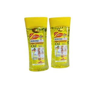 VCE Touch Almond Super Whitening Oil – Radiant Glow in 7 Days - 200ml