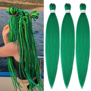 Green Braiding Hair - Price in Uganda