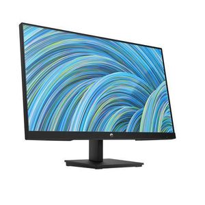 HP V24v G5 23.8" FHD Monitor, Connectivity: 1 VGA, 1 HDMI 1.4, Black