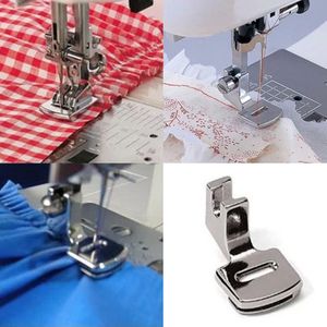 5pcs Metal Open Toe Free Motion Quilting Embroidery Presser Foot For  Brother Singer JANOME Domestic Sewing Machines