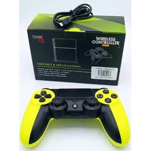 China Factory Made Wireless Controller for P-4 (Neon Yellow/Black)