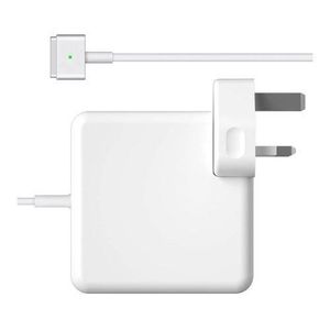 Pc  MacBook Magsafe 2 T type 65w charger with uk 3pin plug