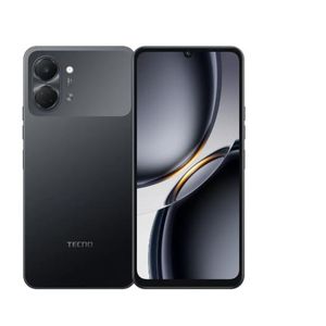 Tecno Pop 20 4G 6.75" 8GB RAM 128GB ROM 13MP 5000mAh - Ink black