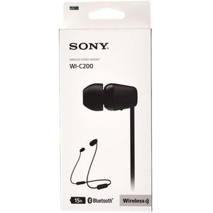 Sony wi c200 compatible with iphone clearance