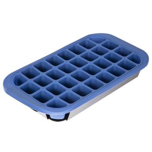 Plastic ice cube tray