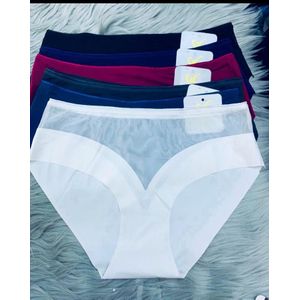 Genetic 12PCS Sexy Multi Colours Knickers For Ladies 